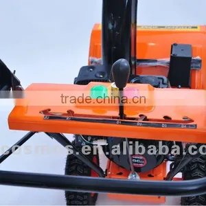 6.5HP Gasoline Electric Snow Cleaning Machine thumbnail-2