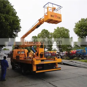Dongfeng 3800mm Manual Transmission High Altitude Operation Vehicle thumbnail-6