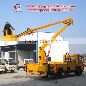 Dongfeng Kingrun 20-22m Hydraulic Aerial Bucket Truck High Lift Bucket Truck on Sale thumbnail-5