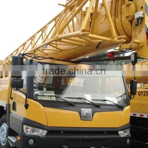 2017 Hot Sale China Top Brand QY25K-II 25Ton Mobile Crane for Sale With Shangchai Engine thumbnail-2