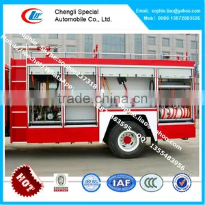 Dongfeng Mini Fire Truck Fire Truck for Sale Fire Trucks for Sale thumbnail-4