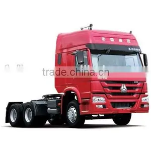 Beautiful Color Sinotruk 380hp 6x4 Howo Towing Vehicle/ Tractor Truck thumbnail-2