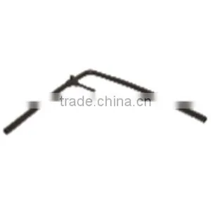 Manufacture in China HEATER Rubber Pipe Rubber Tube for FIAT PANDA OEM 7741895 thumbnail-1