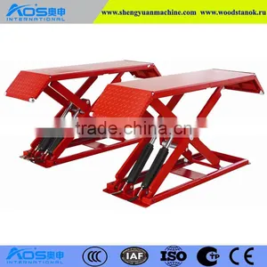 Small Mid-rise Scissor Lift For Car Repair With Capacity 3 Tons thumbnail-1