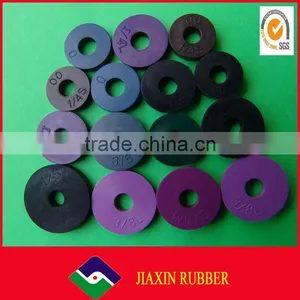 OEM FACTORY PRICE & GOOD QUALITY ROUND RUBBER WASHER thumbnail-1