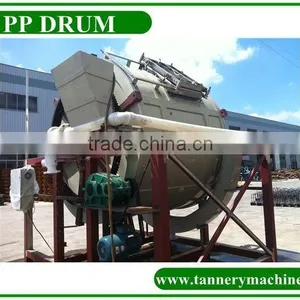 PP Dyeing Drum for Leather Process Tannery Machine thumbnail-5