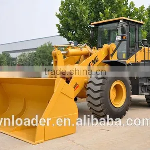 Weichai Steyr Diesel Luneng Wheel Loader With Grass Grasper /clamp Shan Dong YIneng YN956 Wheel Loader thumbnail-3