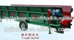 Single Roller/double Roller Slot Wood Debarker With CE thumbnail-2