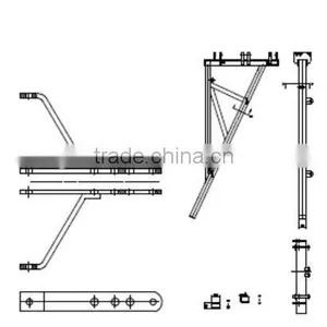 Hot Sale Farm Tractor Use Heavy Duty 2,3,4,5,6,7 Disk Plough , Disk Cultivators , Disk Plow With Top Quality thumbnail-4