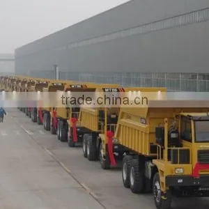 Best Quality 86T Mining Truck MT86 Dump Truck for Myanmar thumbnail-1