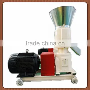 Homemade Animal Feed Flat Die Pellet Mill for Sale thumbnail-6