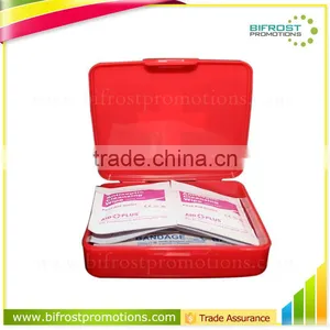 Empty Emergency Plastic First Aid Kit Box thumbnail-1