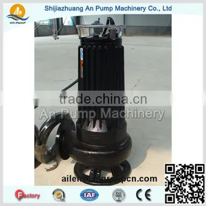 Centrifugal Submersible Stainless Steel Sewage Pump thumbnail-3
