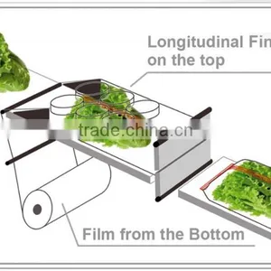 Automatic Fresh Vegetable Pallet Flow Packing Machine thumbnail-1