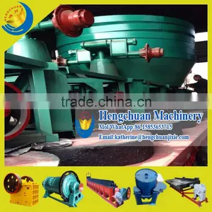 China Manufacture Gold Grinding Wet Pan Mill With High Efficiency thumbnail-2