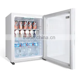GRT - XC38 - 1 38L Hot Sale Glass Door Mini Refrigerator thumbnail-4