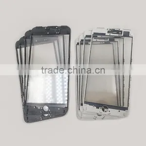 4 in 1 Original Cold Press Glue Glass With Frame With Oca With Polarizer Film Assembly for IPhone thumbnail-3