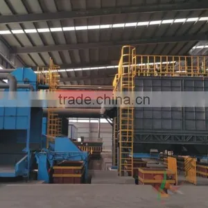 2017 OEM Heng Lin Resin Sand Casting Production Line thumbnail-2