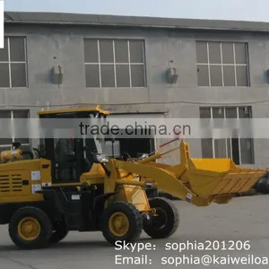 Small Loader Hot Sale in Europe Market thumbnail-1