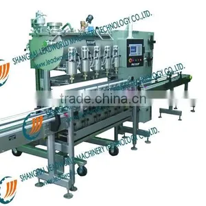Lube Oil Weighing Filling Line, Paste Weighing Filling Line thumbnail-1