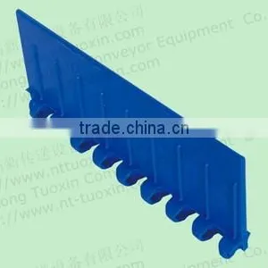 M1220 Plastic Flat Top Base Flights for Conveyor thumbnail-1