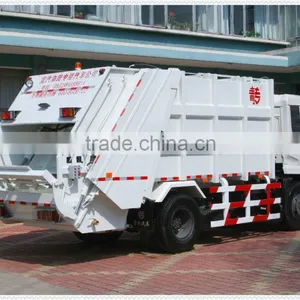 Sanitation Truck 4X2 Rear Loading thumbnail-1