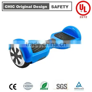 6.5 Inch Tire Two Wheel Hoverboard With UL thumbnail-1