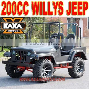 Mini Jeep Willys 200cc thumbnail-1