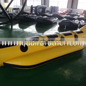 Pvc Material Inflatable Banana Boat With CE thumbnail-3