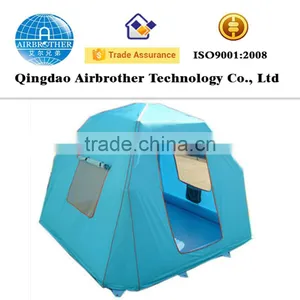 Easy Setup Outdoor Inflatable Camping Tent With Strong Waterproof, Windproof and Light Weight thumbnail-1