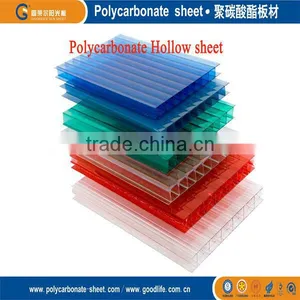 Colored Polycarbonate Sheet Polycarbonate Roofing thumbnail-1