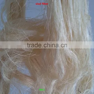 Factory Price!! 100% Natural Raw Sisal Fiber/UG Sisal Fibre /bleaching Sisal Fiber for Gypsum thumbnail-5