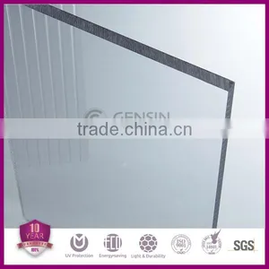 Haining 10-year Warranty UV Resistant Layer 5/6/8/10/12mm Solid Polycarbonate Sound Barrier Sheets thumbnail-3