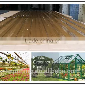 100% Eco-friendly Double Wall 6mm Polycarbonate Corrugated Sheet thumbnail-6