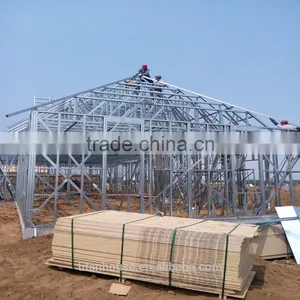 Affordable Galvanized Steel Frame Kit Casas Precios thumbnail-3