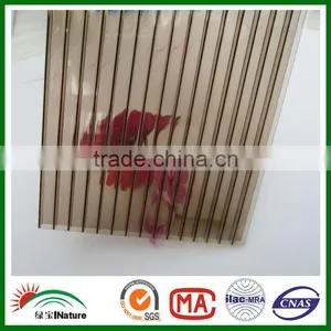 Colored Polycarbonate Sheet Polycarbonate Board Polycarbonate Panel PC Honeycomb Hollow Sheet thumbnail-4