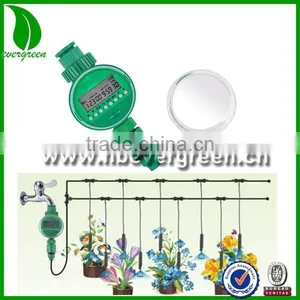 Hot Sale Irrigation Drip System Garden Connector Gear LED Water Timer thumbnail-1