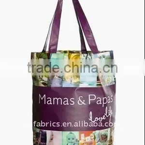 Laminated Barrel Shape Bag thumbnail-1