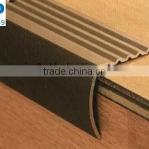 Top Quality! Pvc Anti-slip Plastic Profile Stairs Rubber thumbnail-3