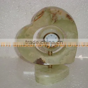 The Most Beautiful WholeSale 2017 New Design CLOCKS ONYX MARBLE HANDICRAFTS thumbnail-5