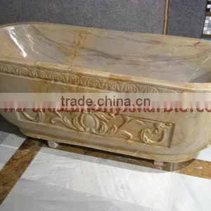 UNIQUE MARBLE BATHTUBS COLLECTION thumbnail-1