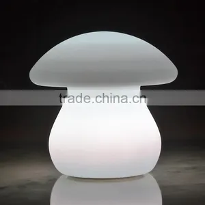 Small Fast Selling Items Peacock Table Lamp Black Square Table Bases Metal Mushroom thumbnail-1