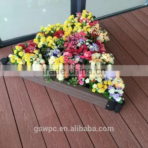 2016 Best Selling Wpc Flower Pot, Beautiful Wpc Flower Bed,long Life Time Wpc Flower Bed thumbnail-1