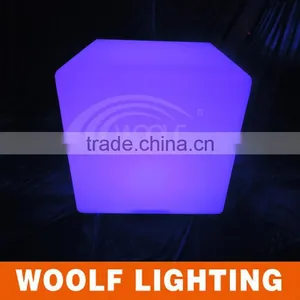 China Supplier Illuminated LED Cube Furniture Sale thumbnail-5