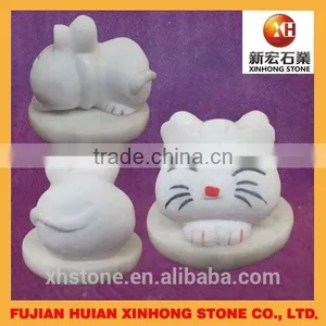 Mini Cat Stone Scupture for Hot Sale thumbnail-1