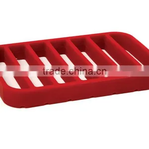 2016 Hot Selling 100% FDA Eco-friendly Silicone Bbq Roasting Rack thumbnail-6