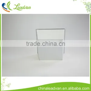 Wholesale Reusable Large White Square Galvanized Metal Flower Pots and Vases thumbnail-5