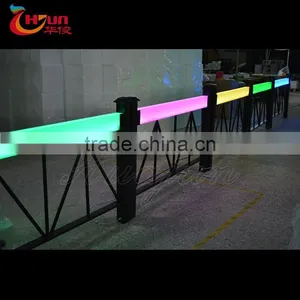 Metal Balcony Railing,led Plastic Rail, Coloful Fence thumbnail-3