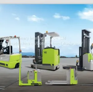 3.5 Tons Four Wheel Electric Forklift thumbnail-4