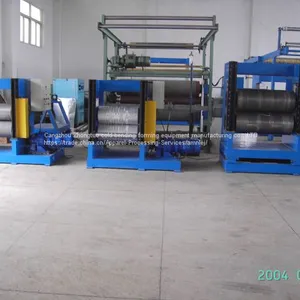 Colored Steel Metal Coils Embossing Machine thumbnail-5